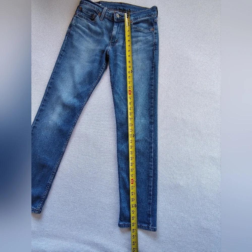 Levi's 511 Stylish Blue Denim Jeans Size 30 X 32